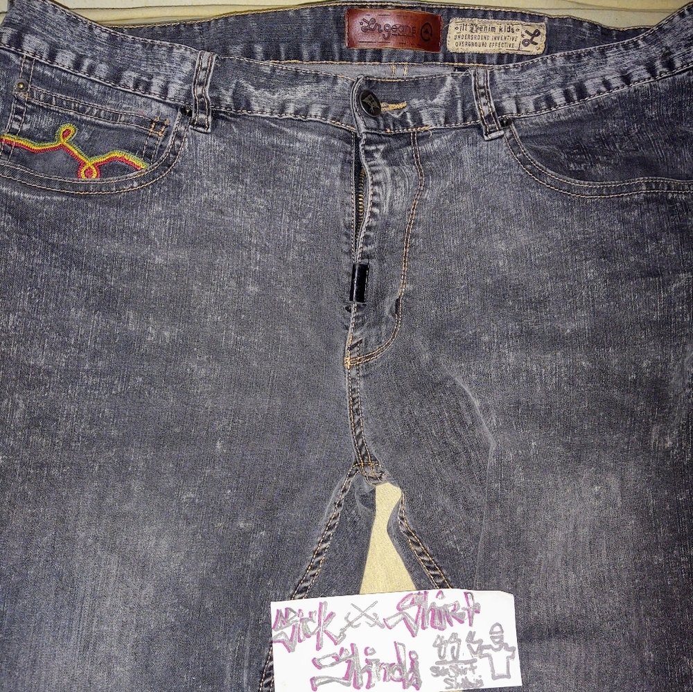 Distressed LRG Denims - Picture 12 of 13